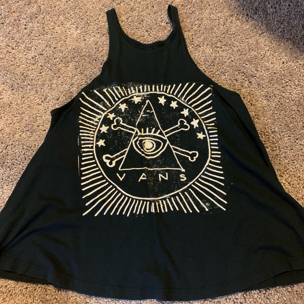 Vans halter top